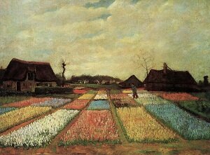 Винсент Виллем Ван Гог ранние работы. Цветущие поля 1883г ван-гог.рф